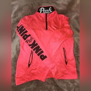 VS Pink active long-sleeved top